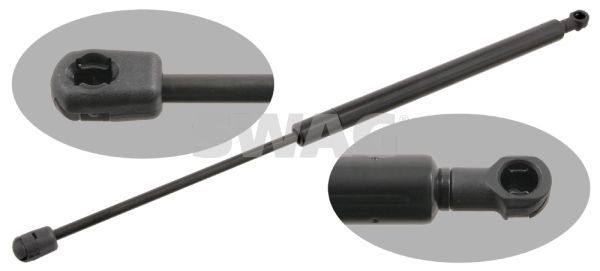 Dujinė spyruoklė, bagažinė SWAG 90 92 9284