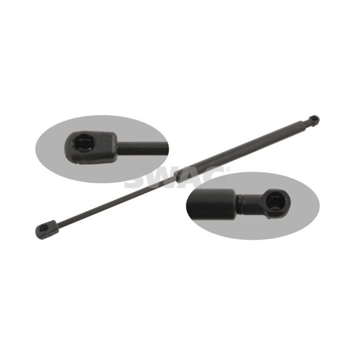 Dujinė spyruoklė, bagažinė SWAG 90 92 9294