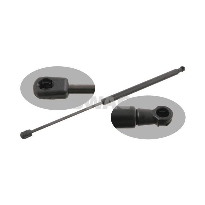 Dujinė spyruoklė, bagažinė SWAG 90 92 9300