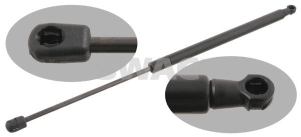 Dujinė spyruoklė, bagažinė SWAG 90 92 9300