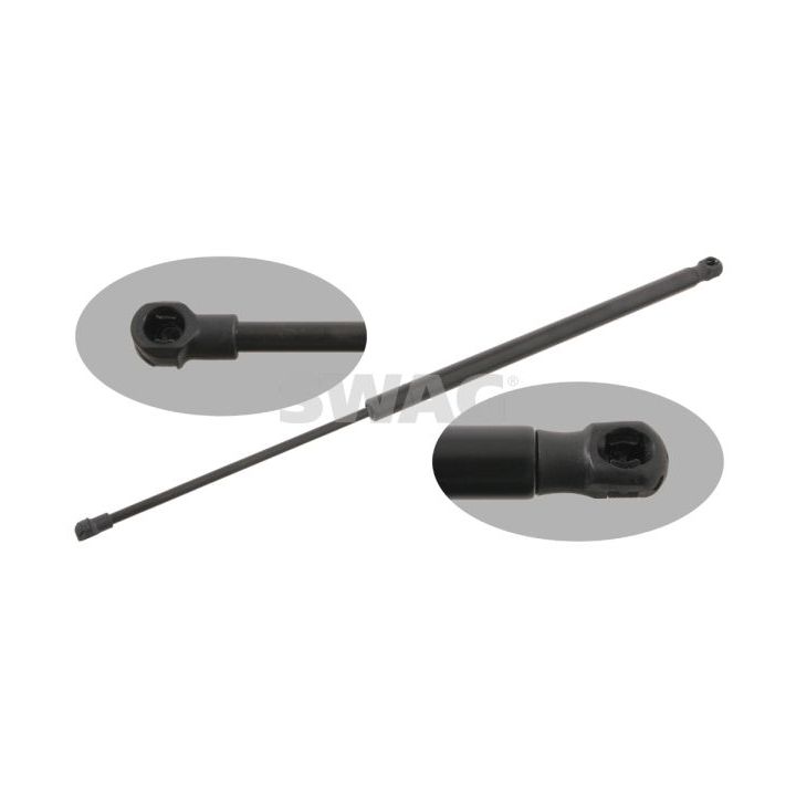 Dujinė spyruoklė, bagažinė SWAG 90 92 9405