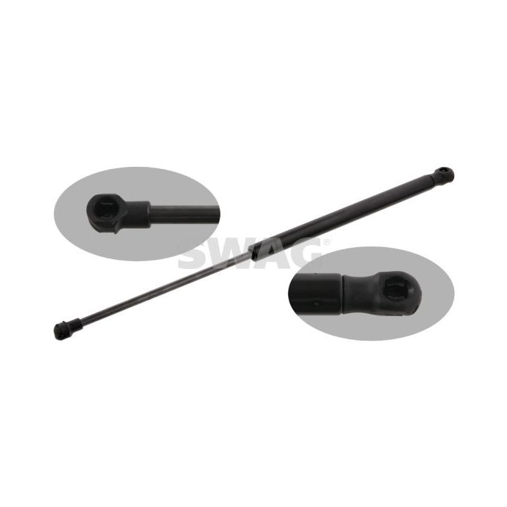 Dujinė spyruoklė, bagažinė SWAG 90 93 3560