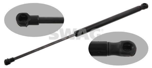 Dujinė spyruoklė, bagažinė SWAG 90 93 3560