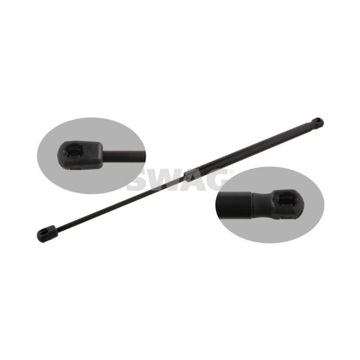 Dujinė spyruoklė, bagažinė SWAG 90 93 3562