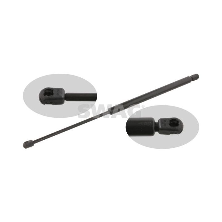 Dujinė spyruoklė, bagažinė SWAG 90 93 3565