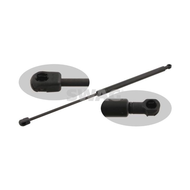 Dujinė spyruoklė, bagažinė SWAG 91 92 8065