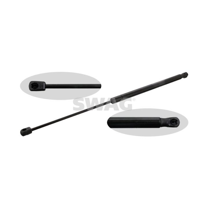 Dujinė spyruoklė, bagažinė SWAG 91 94 8695