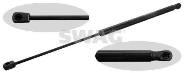 Dujinė spyruoklė, bagažinė SWAG 91 94 8695