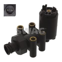 Jutiklis, pneumatinės pakabos lygis SWAG 37 94 5243