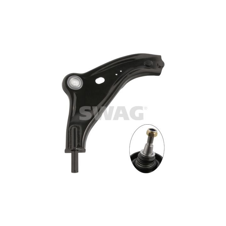 Vikšro valdymo svirtis SWAG 11 93 6141