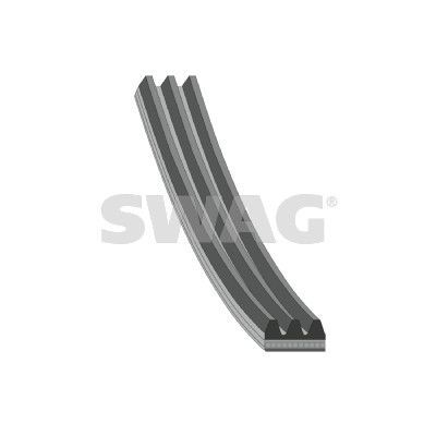 V formos rumbuoti diržai SWAG 33 10 4400