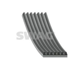 V formos rumbuoti diržai SWAG 33 10 6424