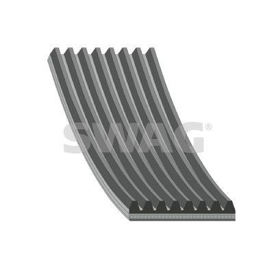 V formos rumbuoti diržai SWAG 83 92 9054