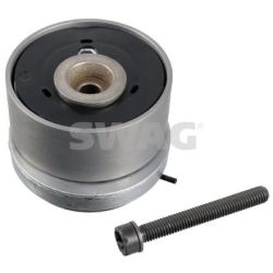 įtempiklio skriemulys, paskirstymo diržas SWAG 40 92 7792