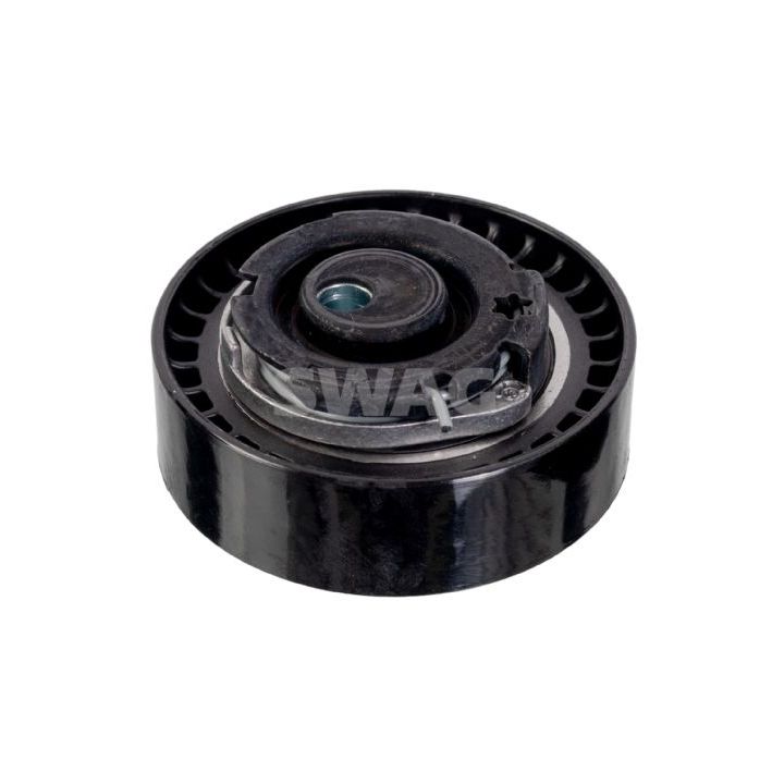 įtempiklio skriemulys, paskirstymo diržas SWAG 62 93 7605