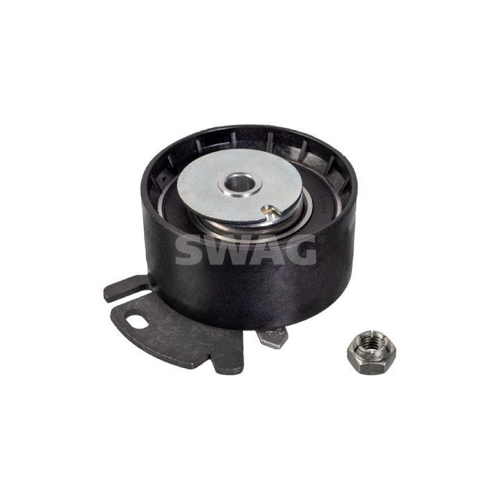 įtempiklio skriemulys, paskirstymo diržas SWAG 70 03 0047