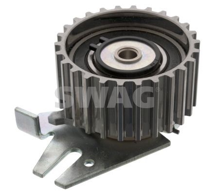 įtempiklio skriemulys, paskirstymo diržas SWAG 74 94 7886