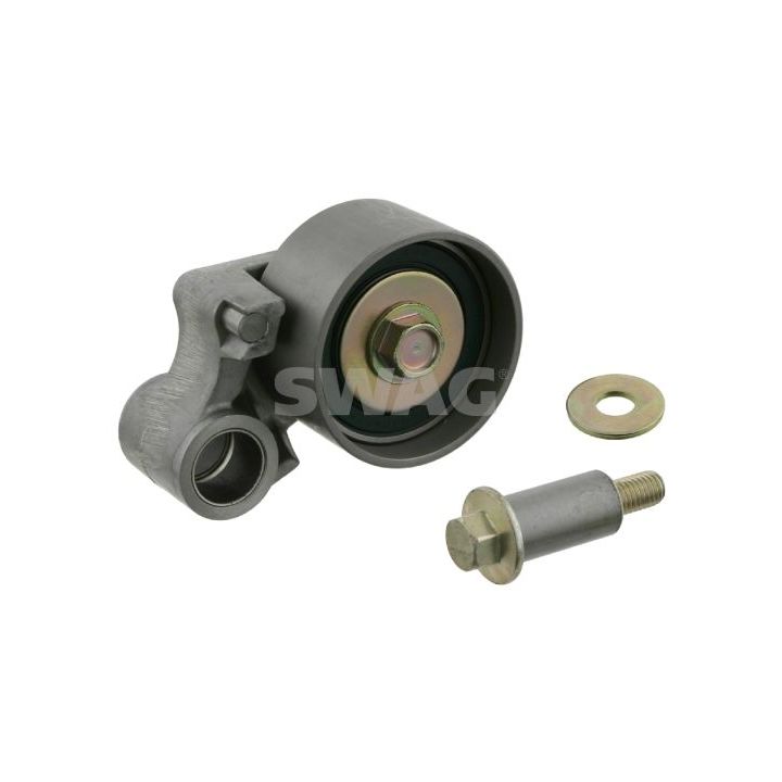 įtempiklio skriemulys, paskirstymo diržas SWAG 91 92 6604