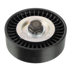 įtempiklio skriemulys, V formos rumbuotas diržas SWAG 33 10 0931