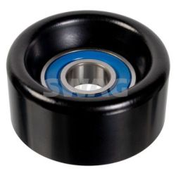 įtempiklio skriemulys, V formos rumbuotas diržas SWAG 33 10 5419