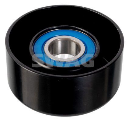 įtempiklio skriemulys, V formos rumbuotas diržas SWAG 33 10 5419