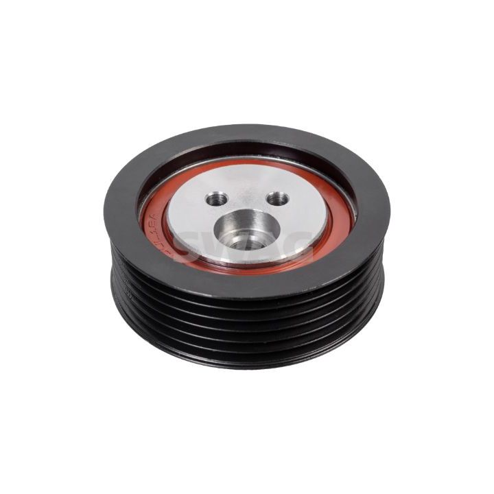 įtempiklio skriemulys, V formos rumbuotas diržas SWAG 60 03 0050