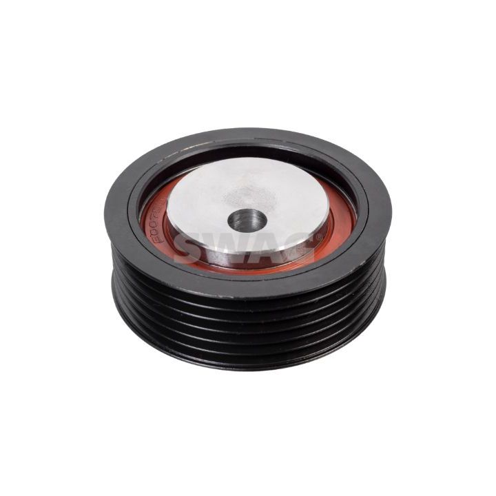 įtempiklio skriemulys, V formos rumbuotas diržas SWAG 60 03 0050