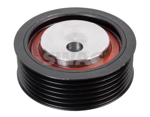 įtempiklio skriemulys, V formos rumbuotas diržas SWAG 60 03 0050