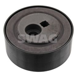 įtempiklio skriemulys, V formos rumbuotas diržas SWAG 99 03 0041