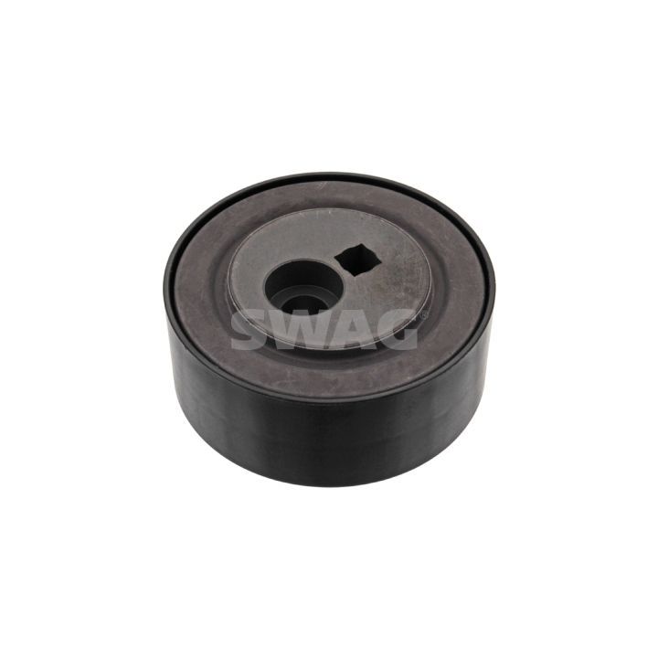 įtempiklio skriemulys, V formos rumbuotas diržas SWAG 99 03 0041