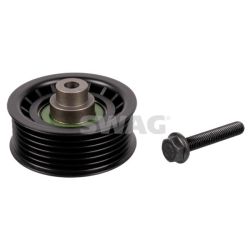 Kreipiantysis skriemulys, V formos rumbuotas diržas SWAG 50 93 3941