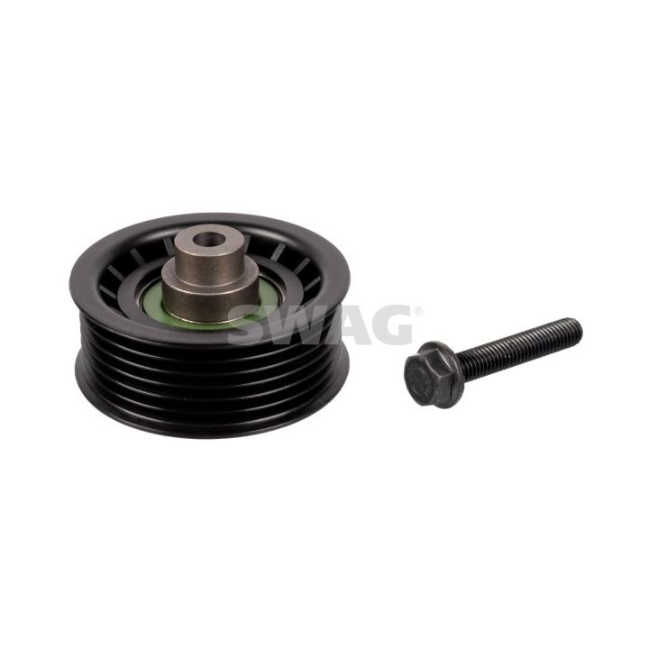 Kreipiantysis skriemulys, V formos rumbuotas diržas SWAG 50 93 3941