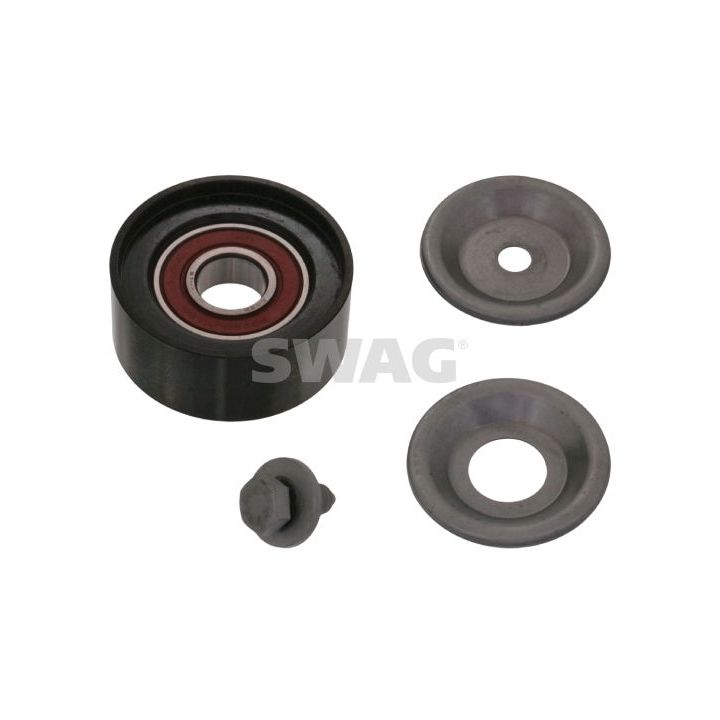 Kreipiantysis skriemulys, V formos rumbuotas diržas SWAG 60 10 0155