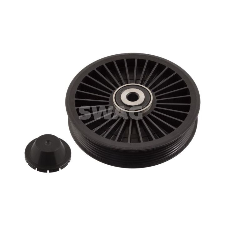 Kreipiantysis skriemulys, V formos rumbuotas diržas SWAG 60 10 2580