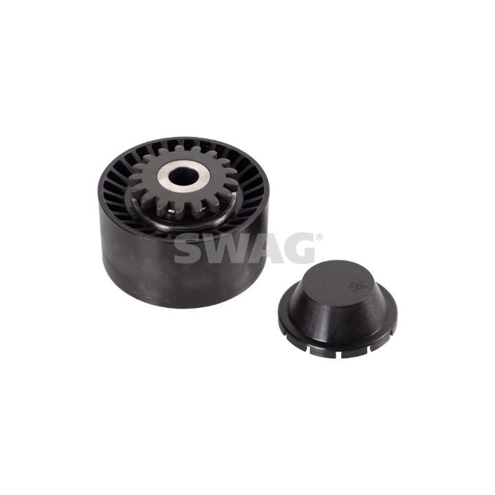 Kreipiantysis skriemulys, V formos rumbuotas diržas SWAG 60 93 0248