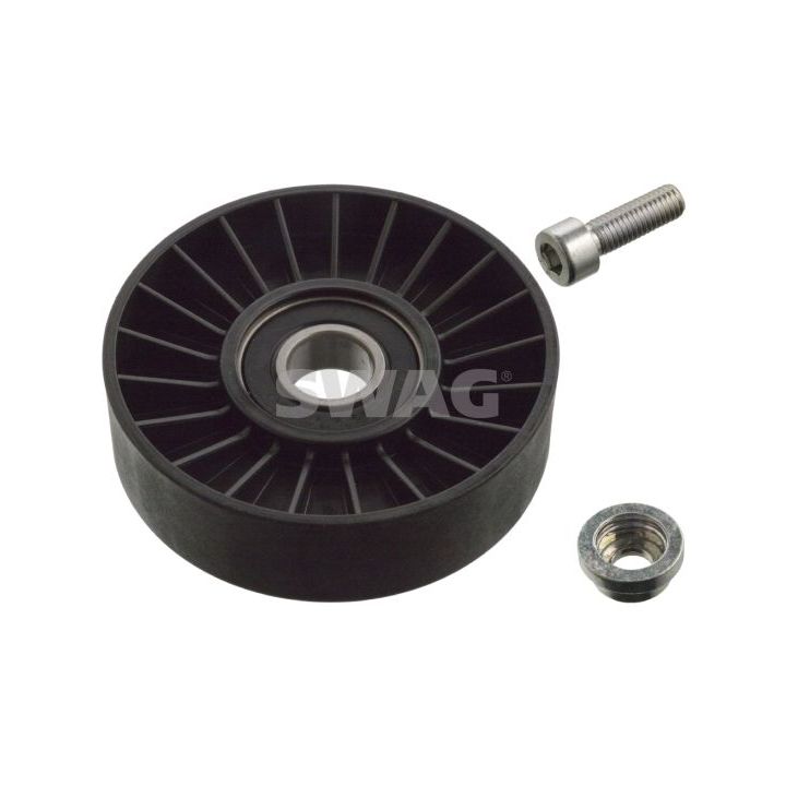 Kreipiantysis skriemulys, V formos rumbuotas diržas SWAG 70 03 0028