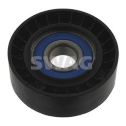 Kreipiantysis skriemulys, V formos rumbuotas diržas SWAG 70 93 6365