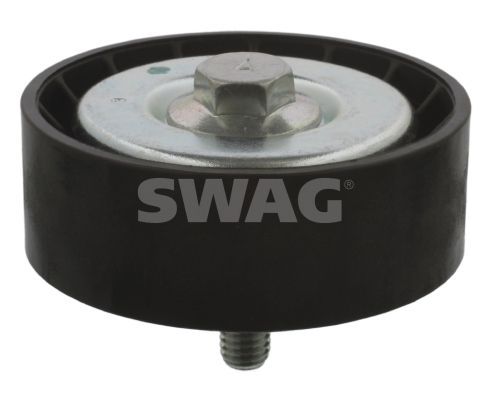 Kreipiantysis skriemulys, V formos rumbuotas diržas SWAG 70 93 6366