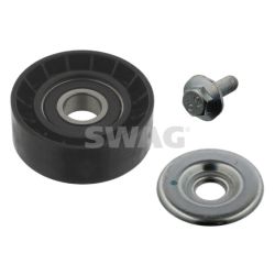 Kreipiantysis skriemulys, V formos rumbuotas diržas SWAG 70 93 6367