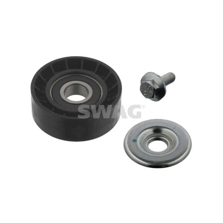 Kreipiantysis skriemulys, V formos rumbuotas diržas SWAG 70 93 6367