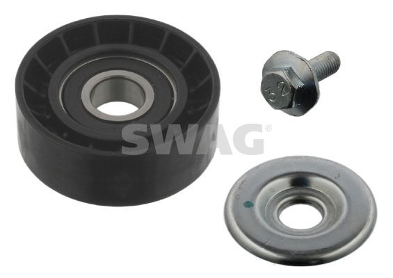 Kreipiantysis skriemulys, V formos rumbuotas diržas SWAG 70 93 6367