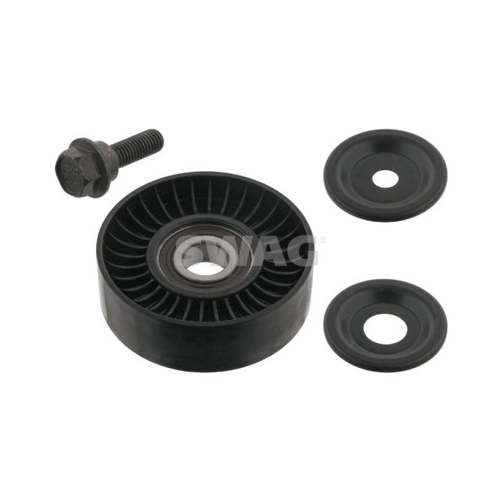 Kreipiantysis skriemulys, V formos rumbuotas diržas SWAG 90 93 3181