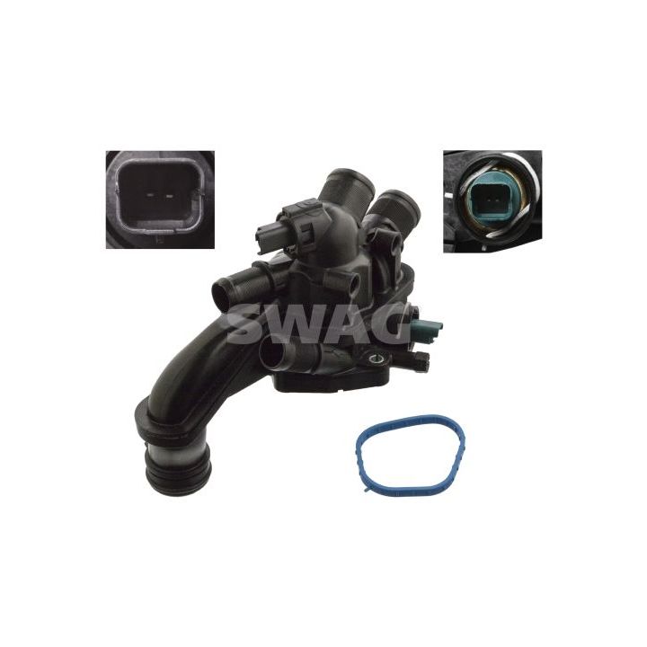 Termostatas, aušinimo skystis SWAG 11 10 3197