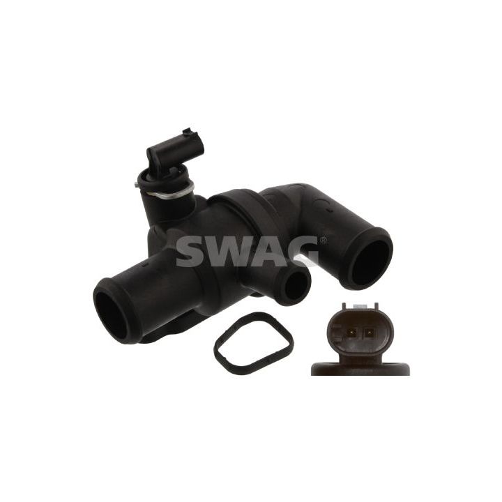 Termostatas, aušinimo skystis SWAG 12 93 7081