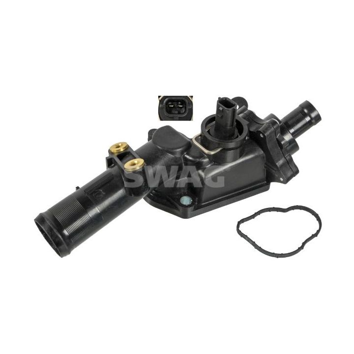Termostatas, aušinimo skystis SWAG 33 10 1852