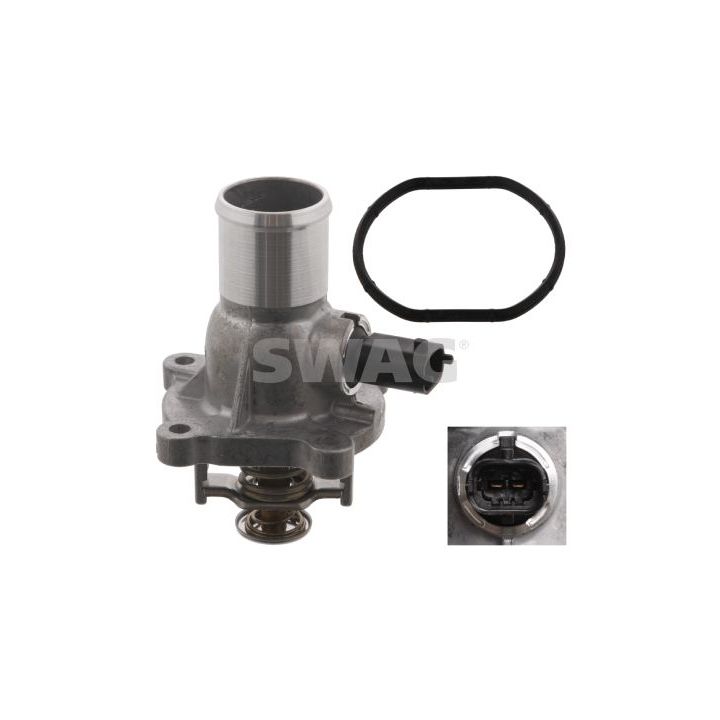 Termostatas, aušinimo skystis SWAG 40 93 3683