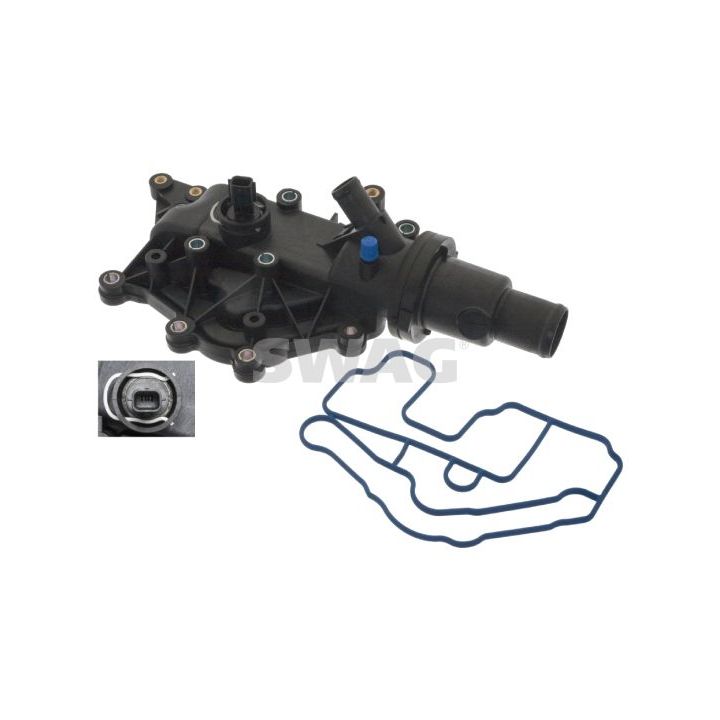 Termostatas, aušinimo skystis SWAG 60 10 0233