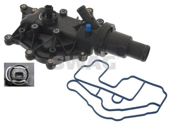 Termostatas, aušinimo skystis SWAG 60 10 0233