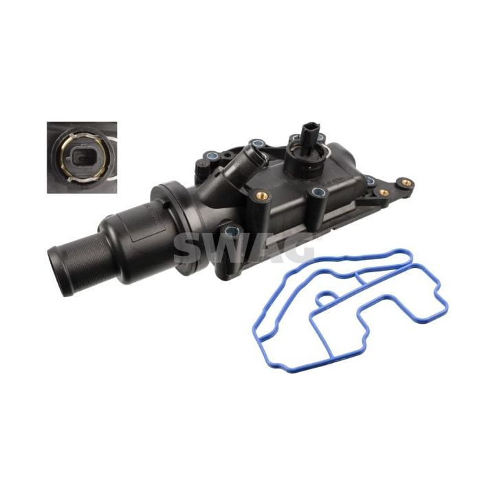 Termostatas, aušinimo skystis SWAG 60 10 8756