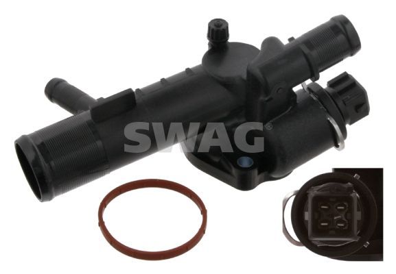 Termostatas, aušinimo skystis SWAG 60 93 2650